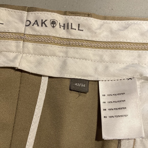 Tan, Oak Hill, men’s dress pants - Picture 3 of 4
